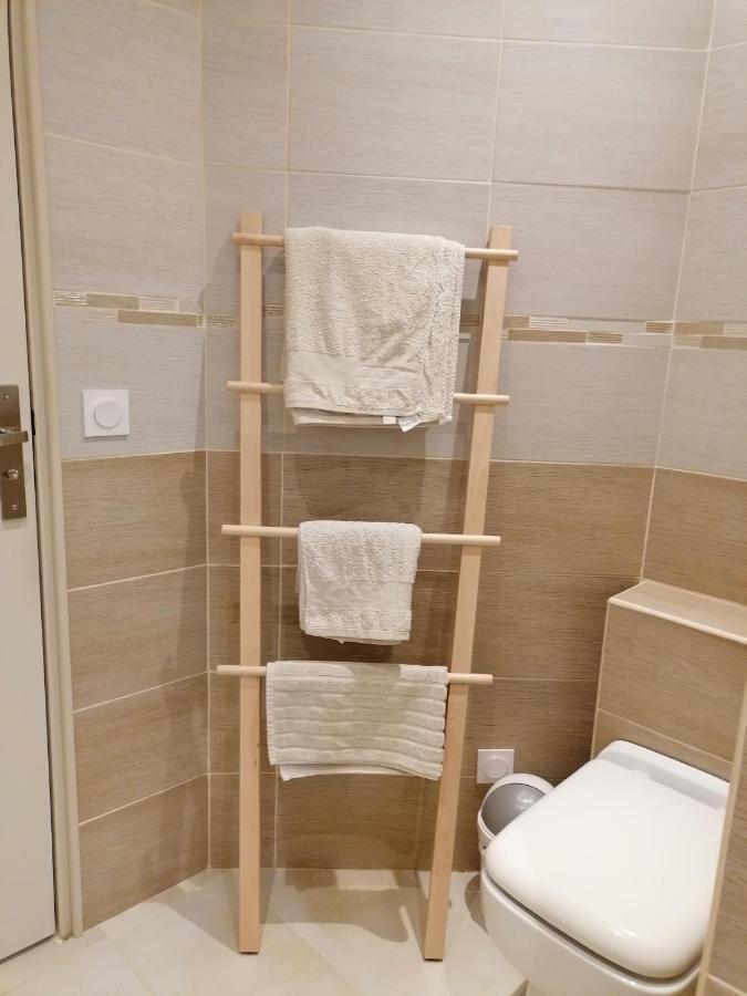 Appartement T2 Rez De Villa Proche Bord De Mer Le Pradet Dış mekan fotoğraf