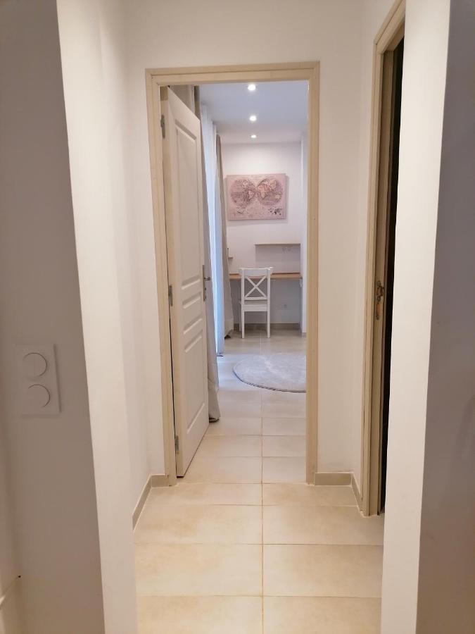 Appartement T2 Rez De Villa Proche Bord De Mer Le Pradet Dış mekan fotoğraf