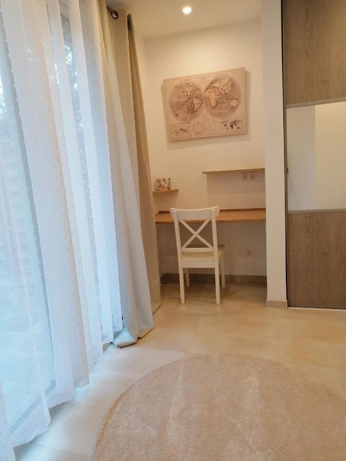 Appartement T2 Rez De Villa Proche Bord De Mer Le Pradet Dış mekan fotoğraf