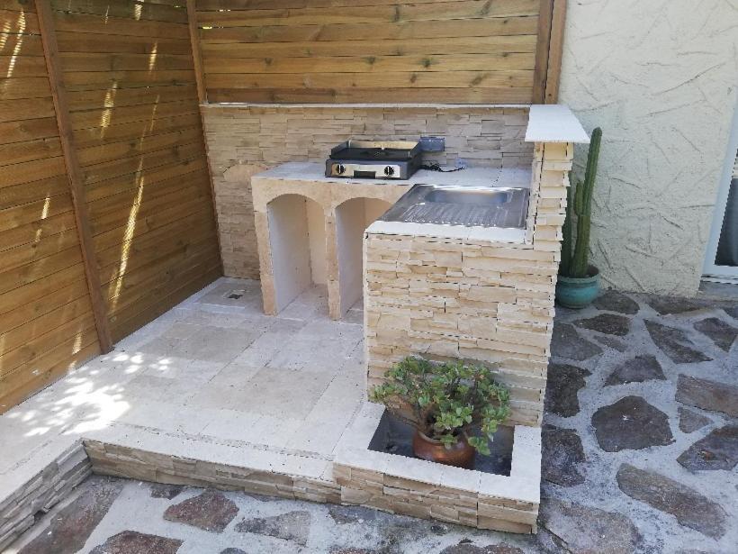 Appartement T2 Rez De Villa Proche Bord De Mer Le Pradet Dış mekan fotoğraf