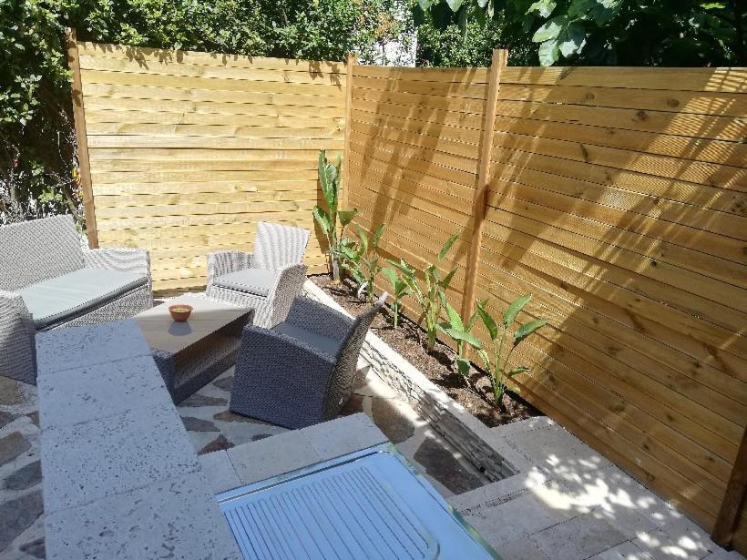 Appartement T2 Rez De Villa Proche Bord De Mer Le Pradet Dış mekan fotoğraf