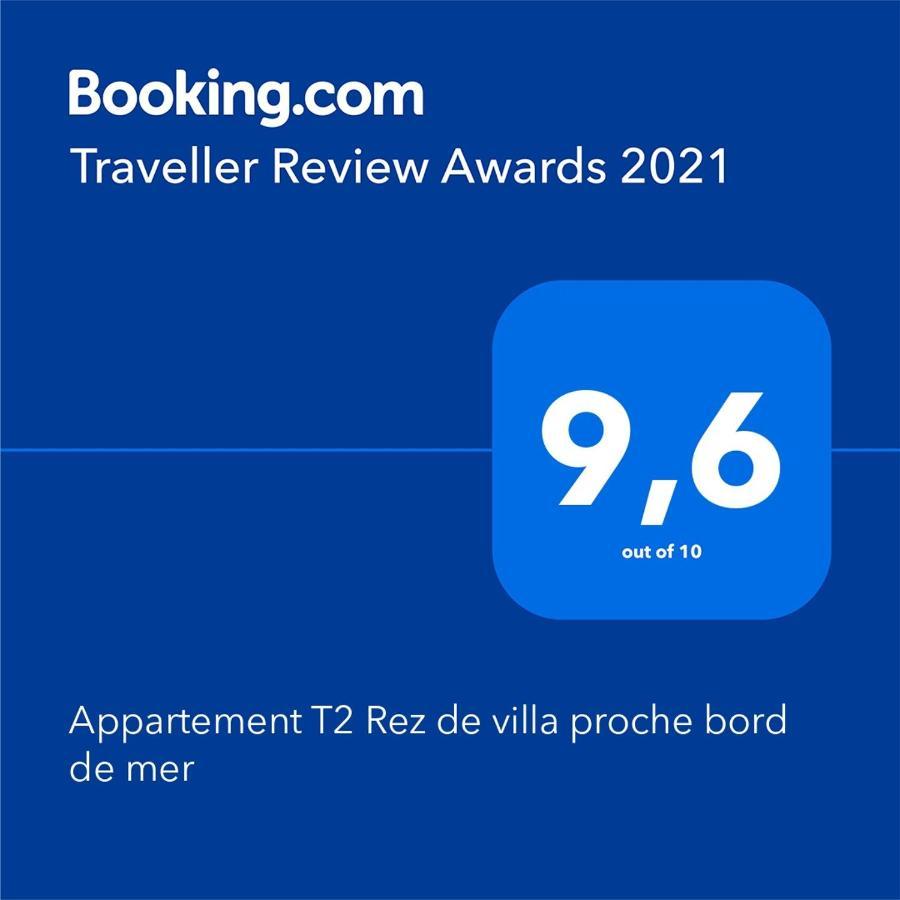 Appartement T2 Rez De Villa Proche Bord De Mer Le Pradet Dış mekan fotoğraf